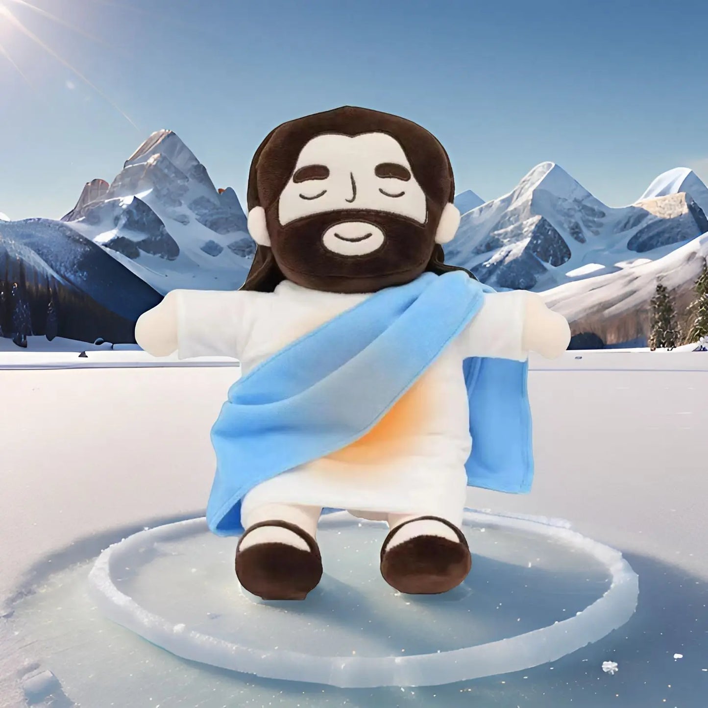 My Jesus Plush