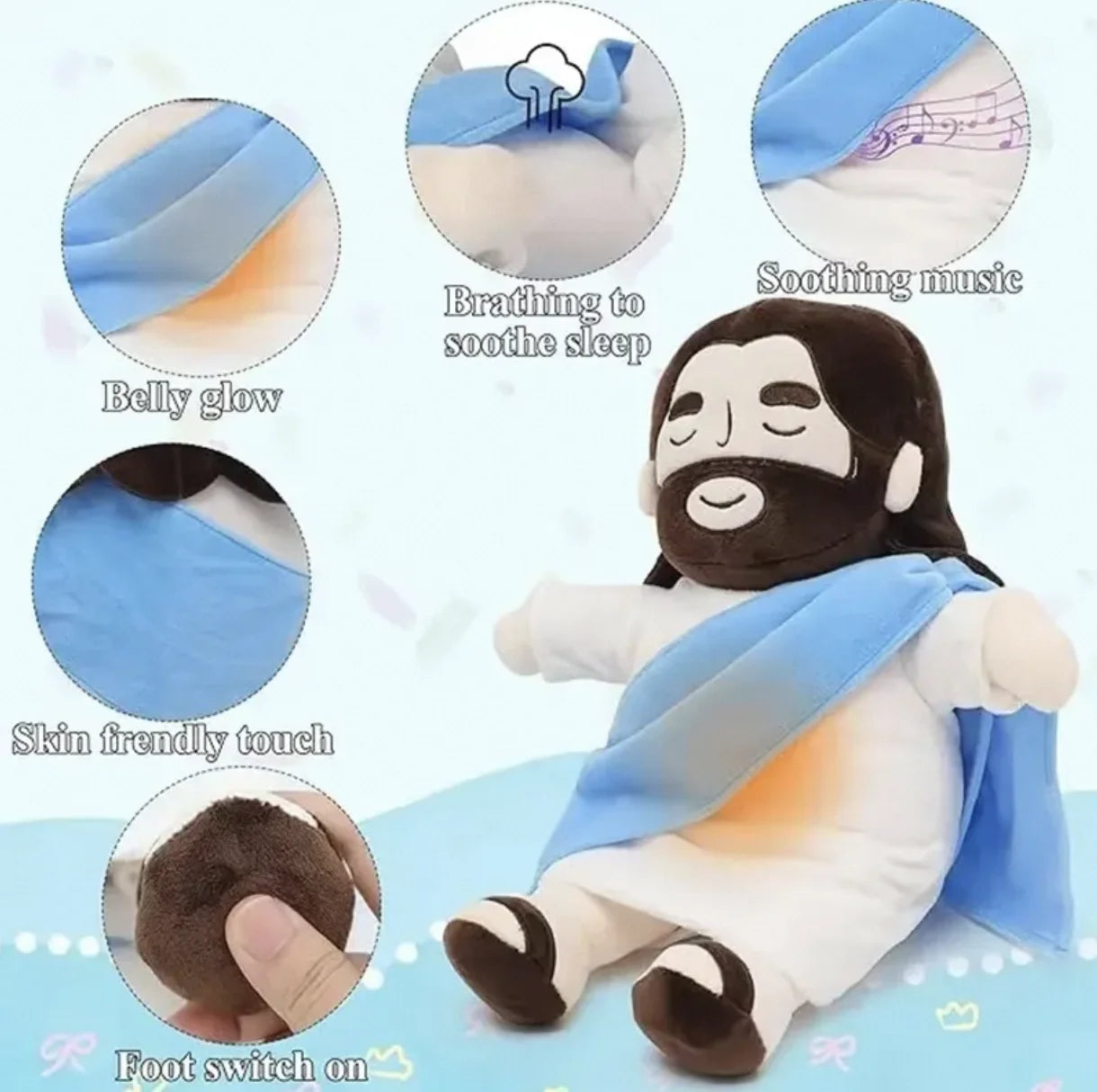 My Jesus Plush